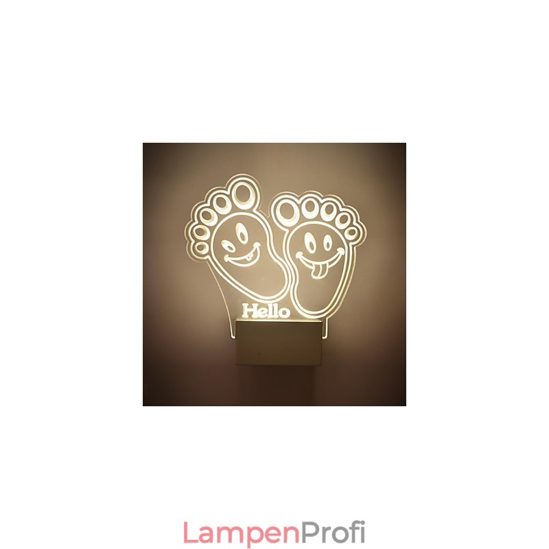 Acryl Wandleuchte PVC Lampe Licht Chip Moderne Zeitgenössische Metall