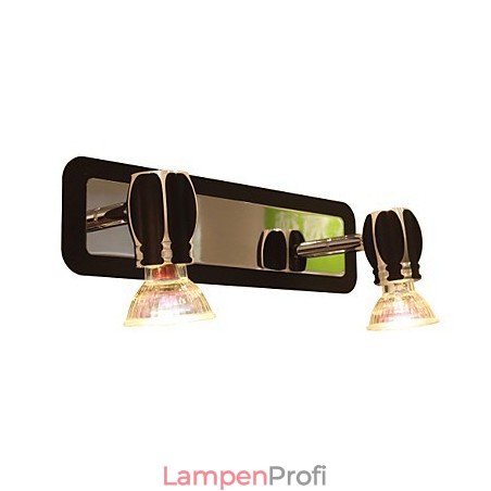 Moderne schwarze Wandleuchten Badezimmerleuchten mit 2 Lichtern Moderne schwarze Wandleuchten Badezimmerleuchten mit 2 Lichtern
