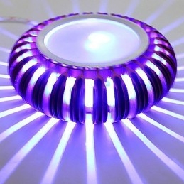 Mini-Stil Wandfluter Modernes zeitgenössisches Metall