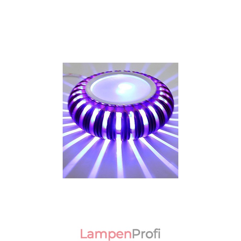 Mini-Stil Wandfluter Modernes zeitgenössisches Metall