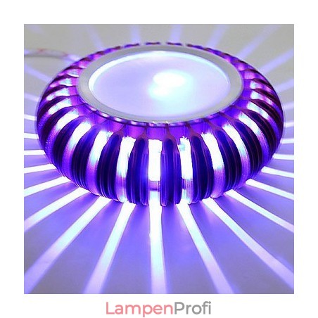 Mini-Stil Wandfluter Modernes zeitgenössisches Metall