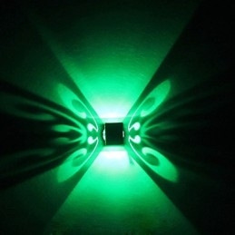 Kreative Schmetterlingslampe Wandleuchte