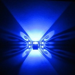 Kreative Schmetterlingslampe Wandleuchte