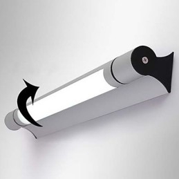 Badezimmerbeleuchtung Modern Zeitgenössisch T5 Metall