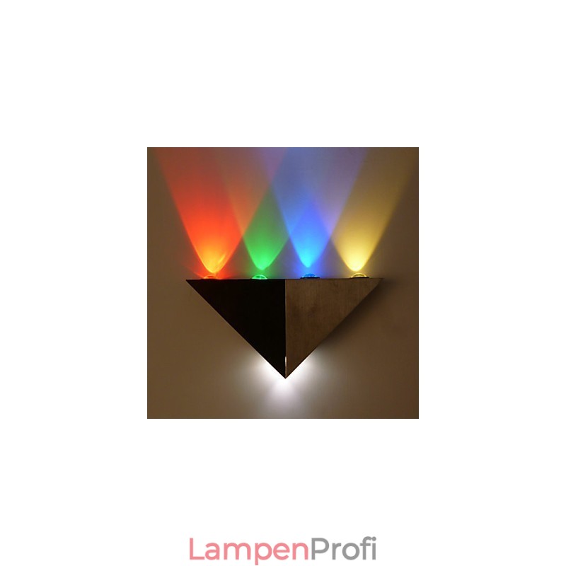 Multi T Farbe Temperatur Lampe Kreative Bar Modell Wandleuchter Metall