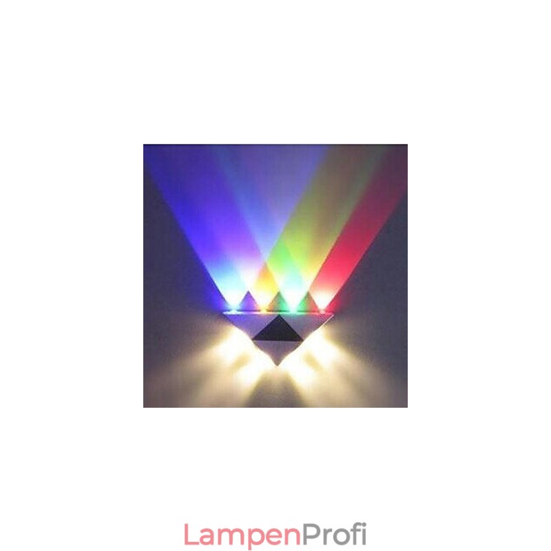 Multi T Farbe Temperatur Lampe Kreative Bar Modell Wandleuchter Metall