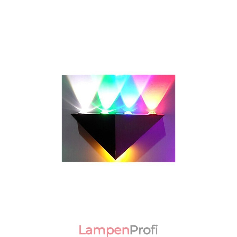 Multi T Farbe Temperatur Lampe Kreative Bar Modell Wandleuchter Metall