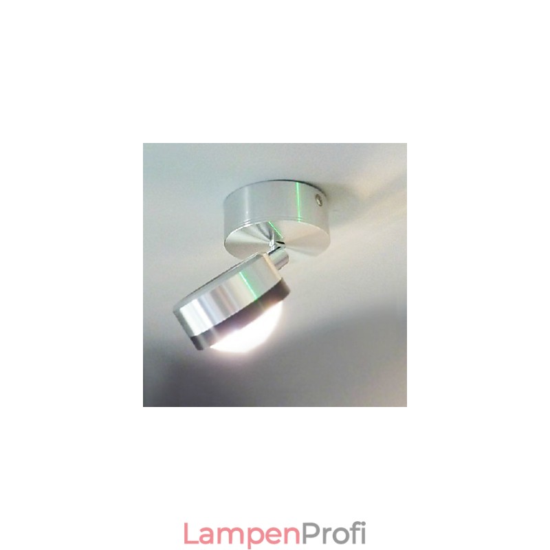 Moderne Wandleuchte mit Streulicht im Sci-Fi-Design
