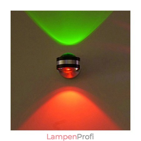 Treppenlichter Doppelseitige Aluminium Wandleuchten Modernes zeitgenössisches Metall