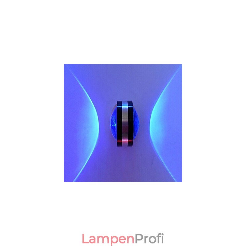 Treppenlichter Doppelseitige Aluminium Wandleuchten Modernes zeitgenössisches Metall