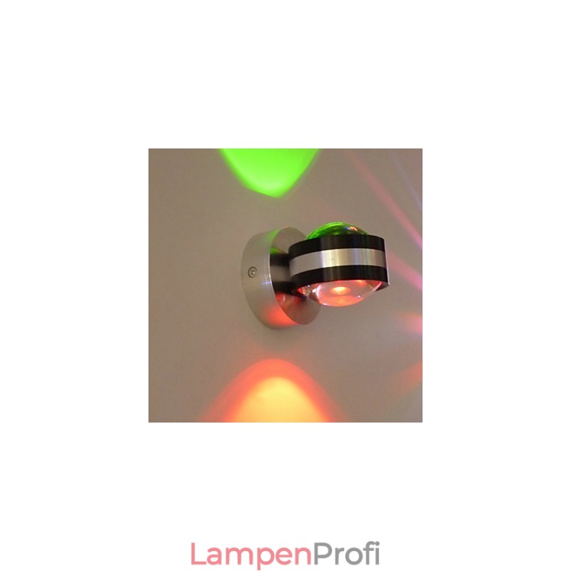 Treppenlichter Doppelseitige Aluminium Wandleuchten Modernes zeitgenössisches Metall