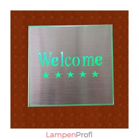 Der Hotelmarkt Willkommensanzeige Licht Lampe Kreative Bar Modell Wandleuchten Metall Der Hotelmarkt Willkommensanzeige Licht Lampe Kreative Bar Modell Wandleuchten Metall