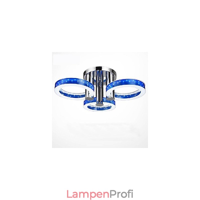 Runde SMD-Deckenleuchte aus Acryl