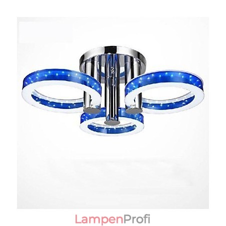 Runde SMD-Deckenleuchte aus Acryl Runde SMD-Deckenleuchte aus Acryl