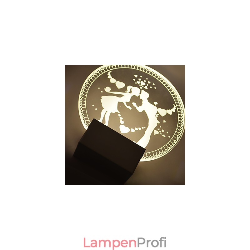 Acryl Wandleuchte PVC Lampe Licht Moderne Zeitgenössische Metall