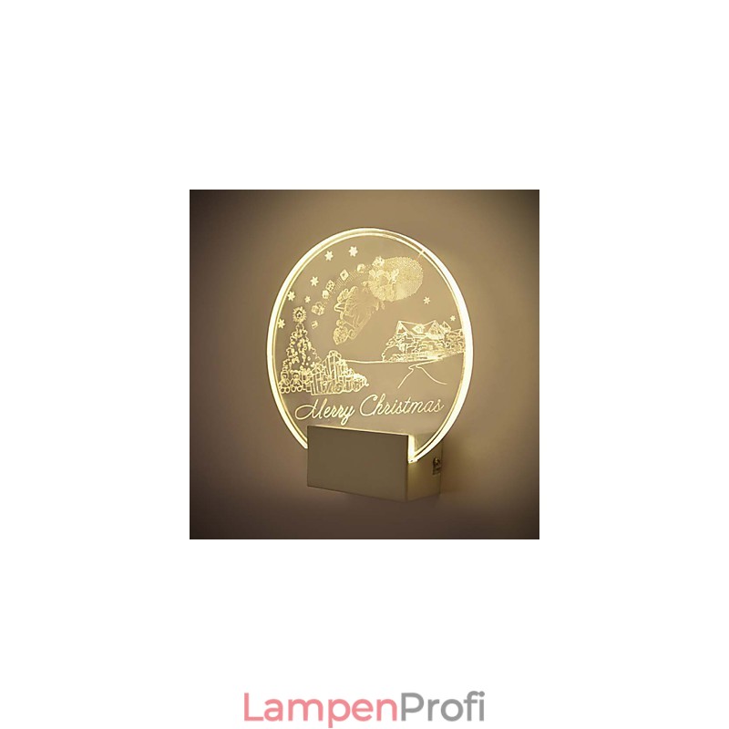 Acryl Wandleuchte PVC Lampe Licht Moderne Zeitgenössische Metall