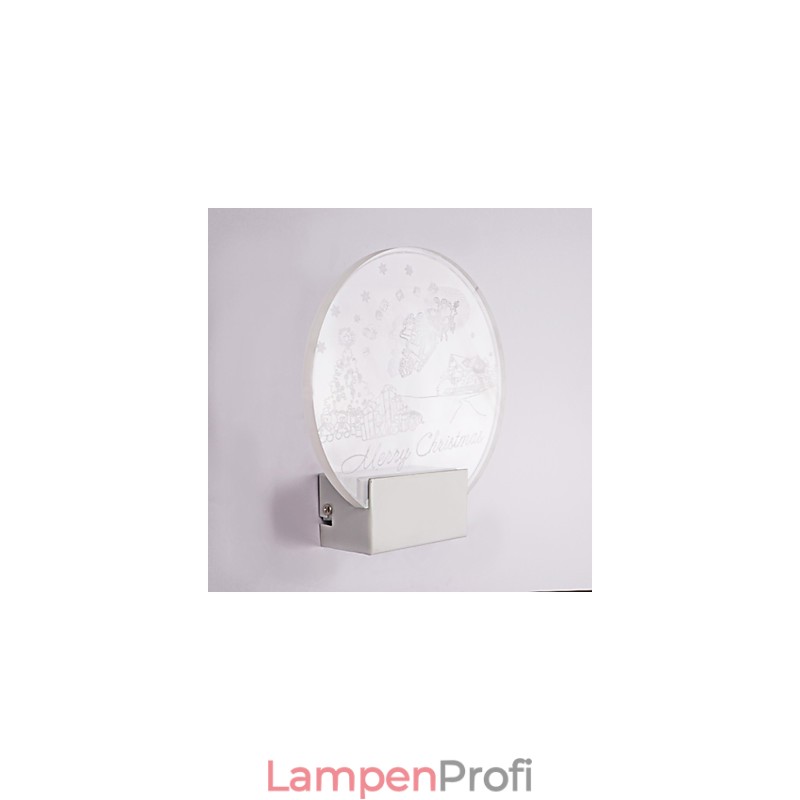 Acryl Wandleuchte PVC Lampe Licht Moderne Zeitgenössische Metall