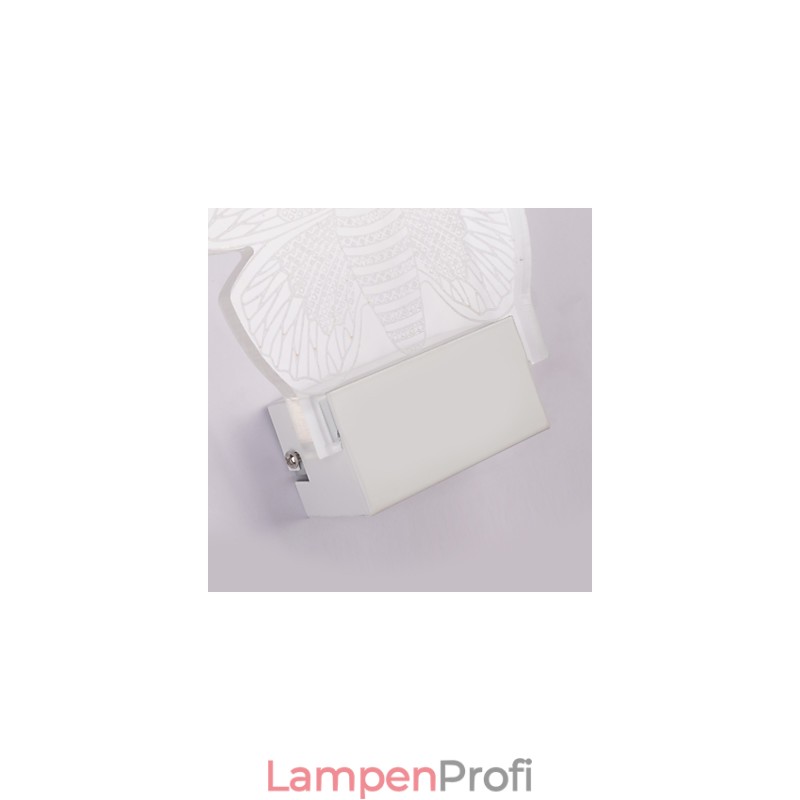 Acryl Wandleuchte PVC Lampe Licht Moderne Zeitgenössische Metall