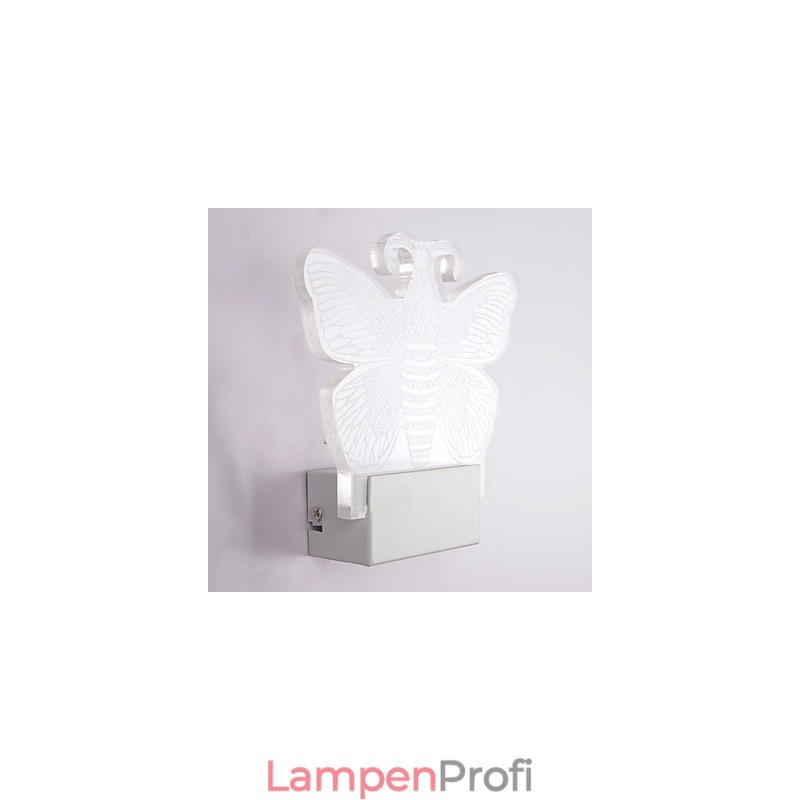 Acryl Wandleuchte PVC Lampe Licht Moderne Zeitgenössische Metall