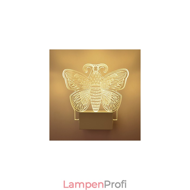 Acryl Wandleuchte PVC Lampe Licht Moderne Zeitgenössische Metall