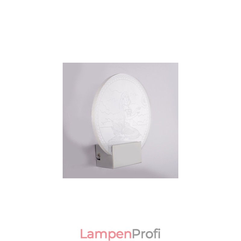 Acryl Wandleuchte PVC Lampe Licht Moderne Zeitgenössische Metall