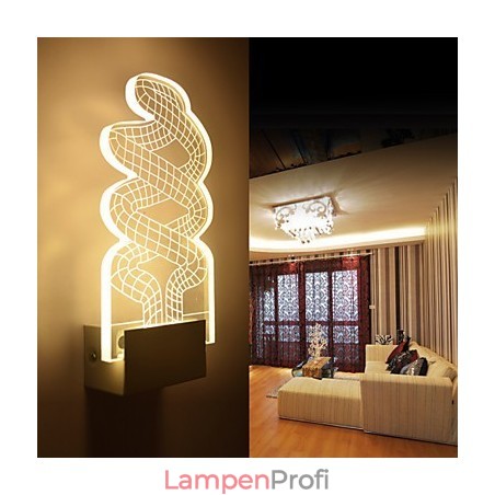 Acryl Wandleuchte PVC Lampe Licht Chip Moderne Zeitgenössische Metall Acryl Wandleuchte PVC Lampe Licht Chip Moderne Zeitgenössische Metall