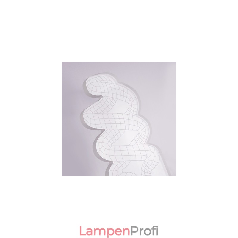 Acryl Wandleuchte PVC Lampe Licht Chip Moderne Zeitgenössische Metall