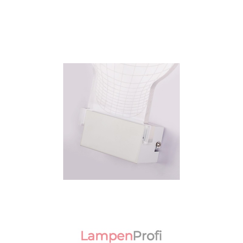 Acryl Wandleuchte PVC Lampe Licht Chip Moderne Zeitgenössische Metall