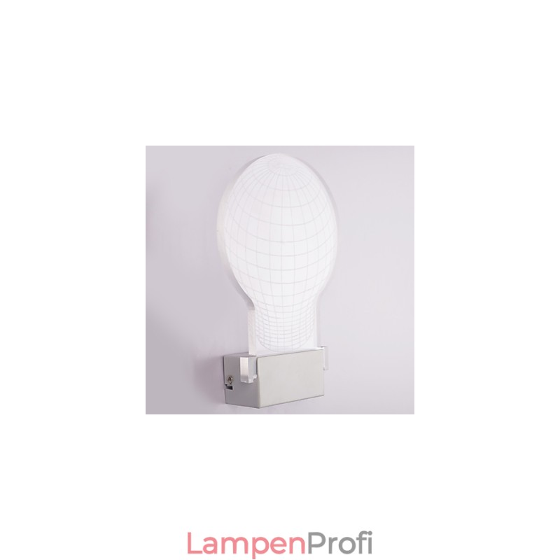Acryl Wandleuchte PVC Lampe Licht Chip Moderne Zeitgenössische Metall