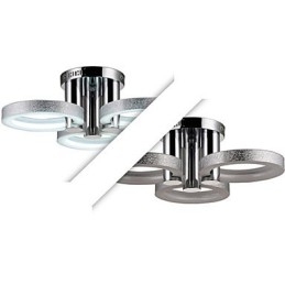 Runde SMD-Deckenleuchte aus Acryl