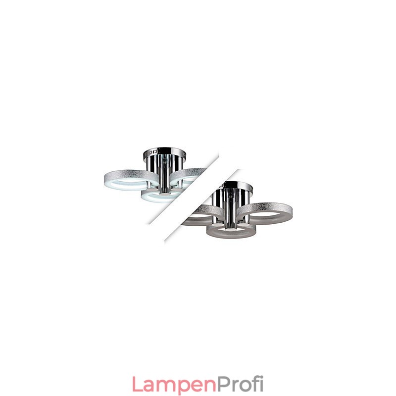 Runde SMD-Deckenleuchte aus Acryl