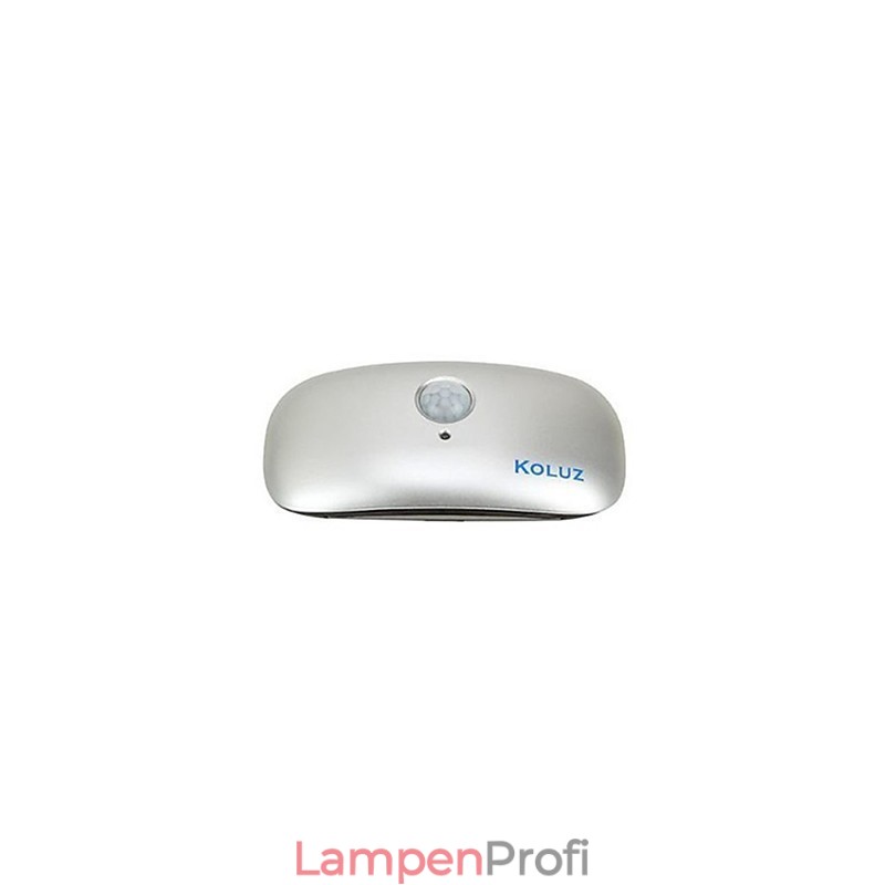 Multifunktionale Infrarot Intelligente Induktive Mini Wand Lichter Europäischen stil Silber