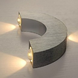 Mini-Stil Wandleuchten Moderne zeitgenössische Metall