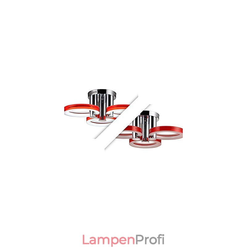 Runde SMD-Deckenleuchte aus Acryl