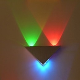 Multi T Farbe Temperatur Lampe Kreative Bar Modell Wandleuchter Metall