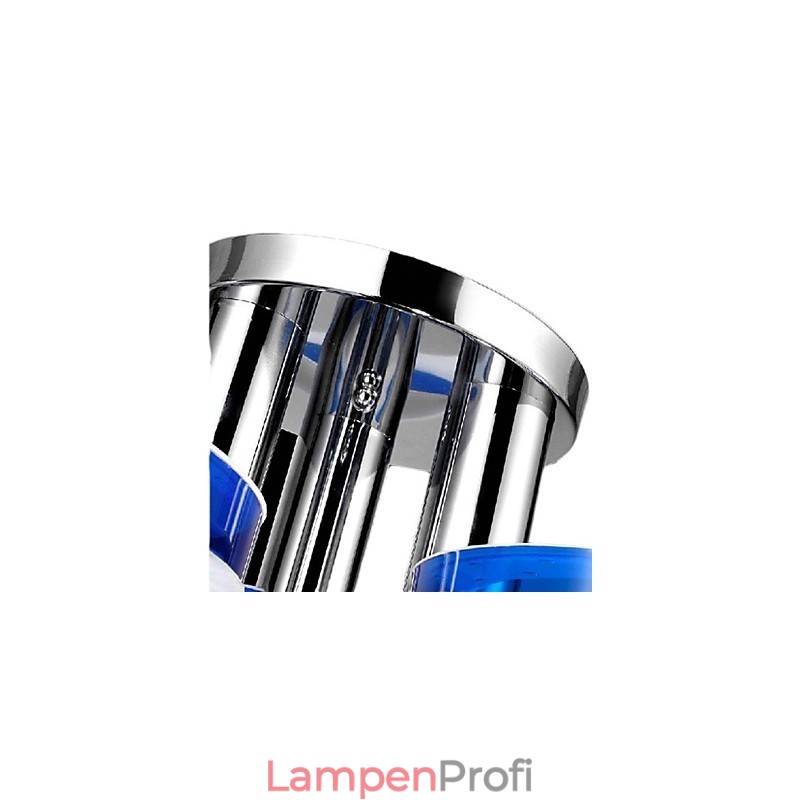 Runde SMD-Deckenleuchte aus Acryl