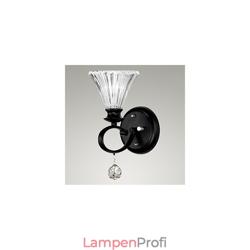 Wandleuchten Kristall Modern Zeitgenössisch Metall