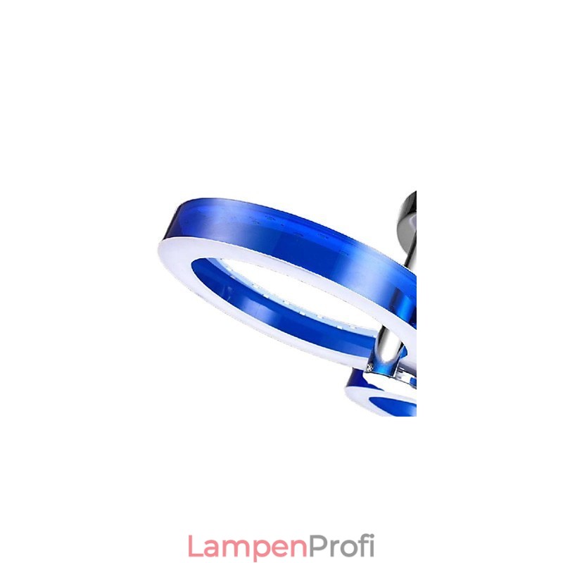 Runde SMD-Deckenleuchte aus Acryl