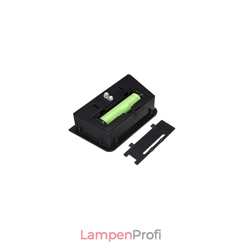 Solarbetriebene Wandleuchte mit 2 Laternen, warmgelb