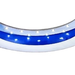 Runde SMD-Deckenleuchte aus Acryl