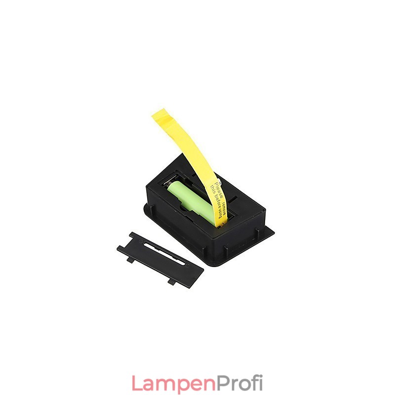 Solarbetriebene Wandleuchte mit 2 Laternen, warmgelb
