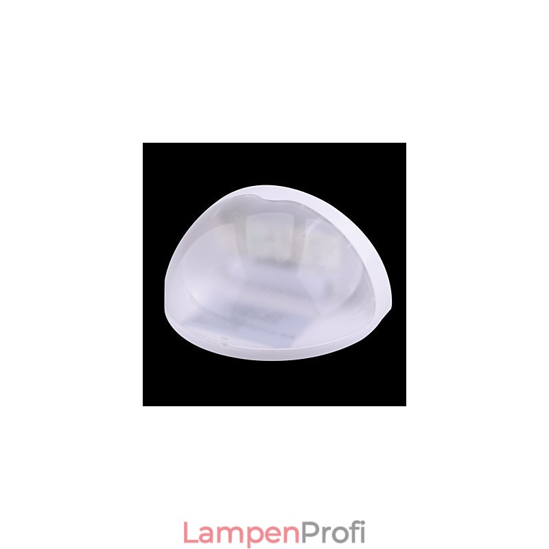 Solarbetriebene, wasserdichte IP55-Lampe, Weiß + Schwarz