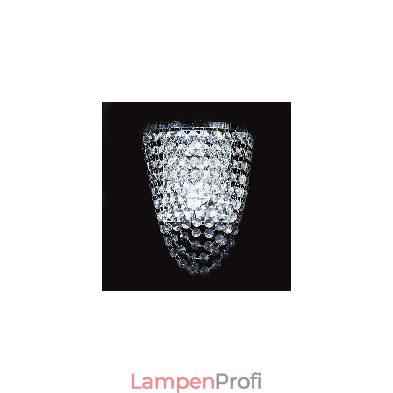 Kristall Unterputz Wandleuchten Moderne Zeitgenössische Metall