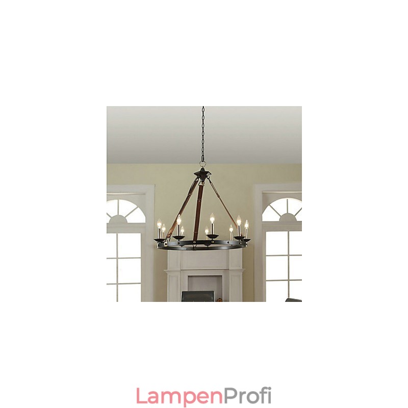 Chandelier Vintage Metal