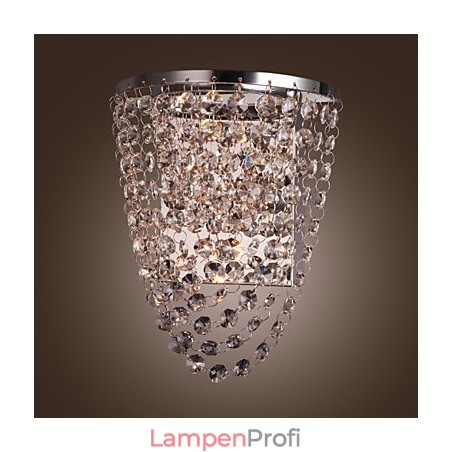 Kristall-Wandfluter Modern Metal Kristall-Wandfluter Modern Metal