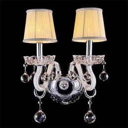 Kristall Mini Stil Wandleuchten Kerze Wand Lichter Moderne Zeitgenössische Glas