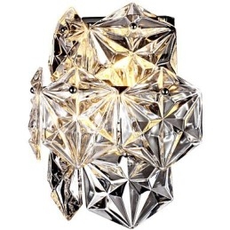 Kristall-Wandleuchten G9 Kristall