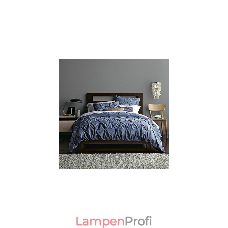 Stilvolle Wandleuchte mit 1 Licht in Warmweiß