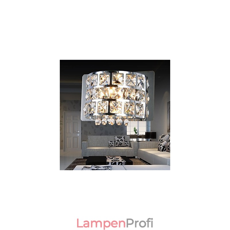Kristall Unterputz wand Lichter Moderne Zeitgenössische G4 Metall