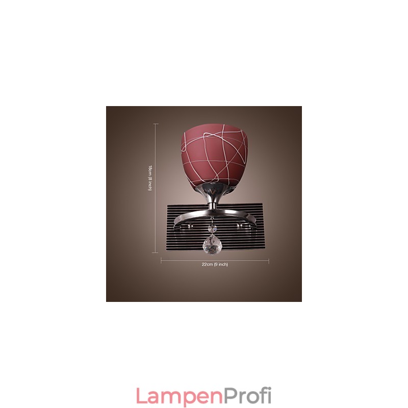 Hochwertige Wandleuchte mit 1 Licht